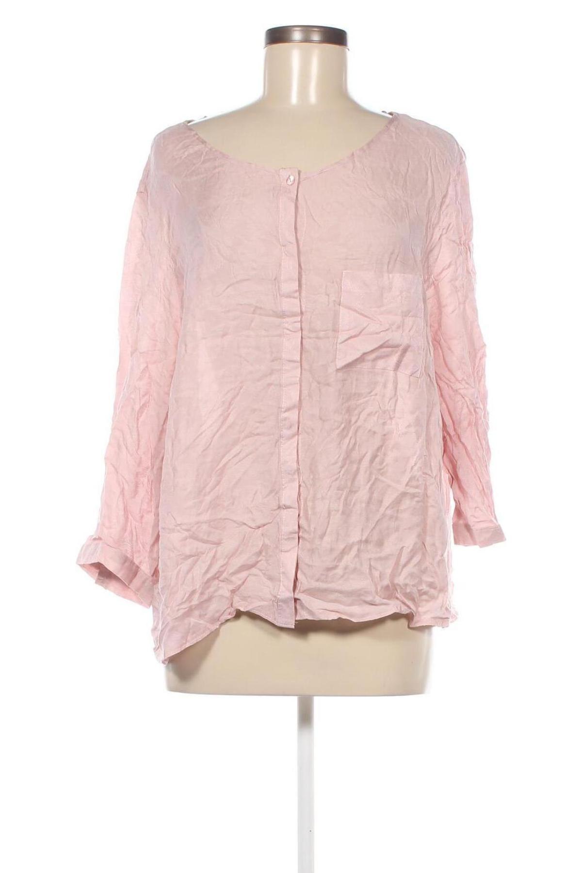 Γυναικείο πουκάμισο Steilmann, Μέγεθος XXL, Χρώμα Ρόζ , Τιμή 14,53 €