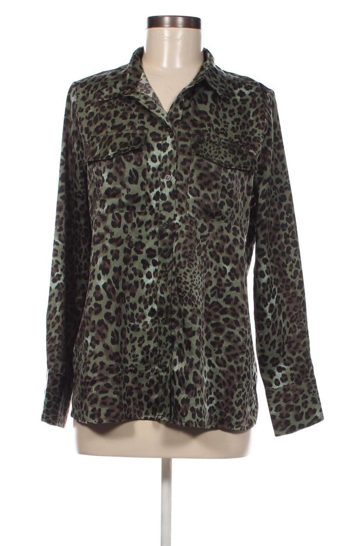 Γυναικείο πουκάμισο Studio, Μέγεθος M, Χρώμα Πράσινο, Τιμή 15,46 €