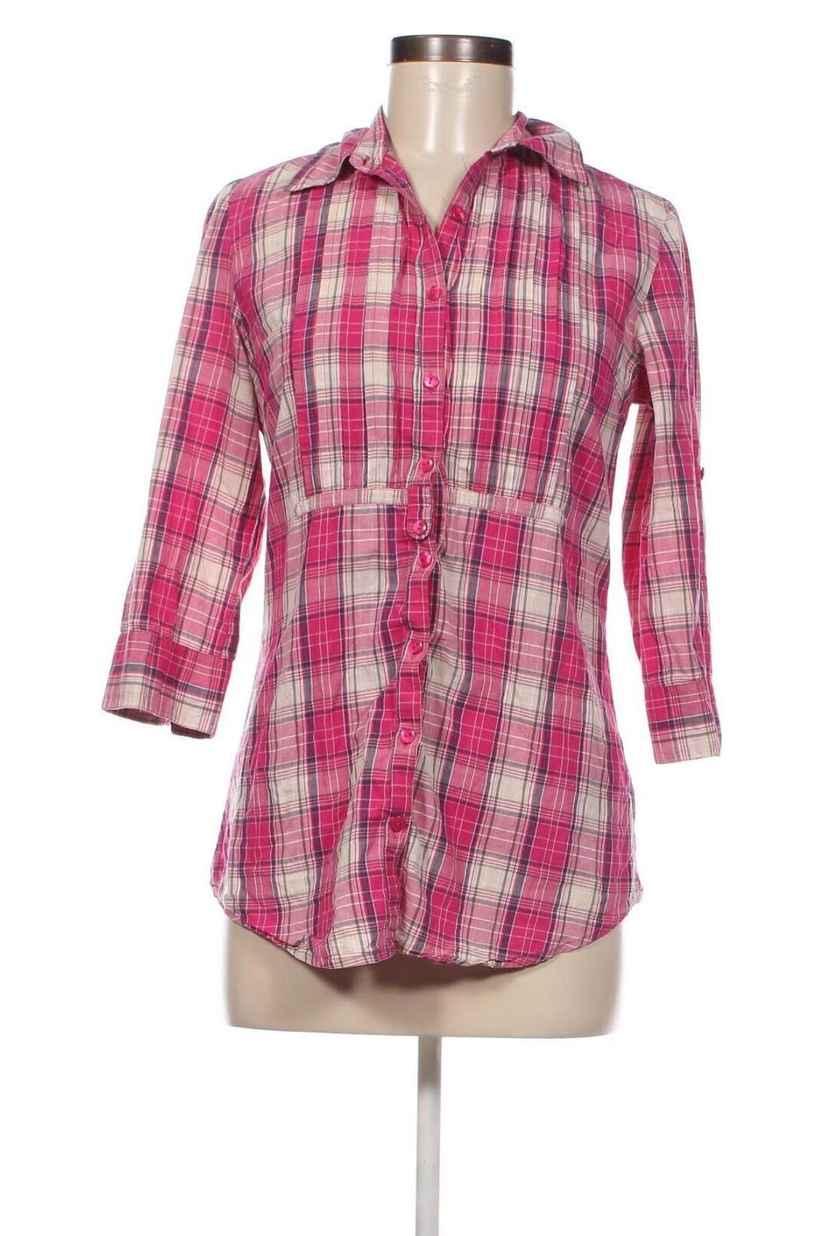 Γυναικείο πουκάμισο Sure, Μέγεθος S, Χρώμα Πολύχρωμο, Τιμή 3,87 €