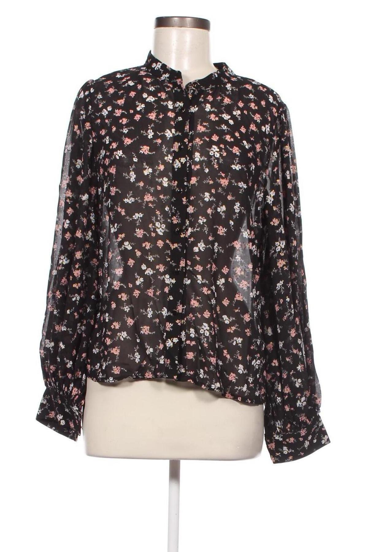 Γυναικείο πουκάμισο Sweewe, Μέγεθος L, Χρώμα Μαύρο, Τιμή 5,36 €