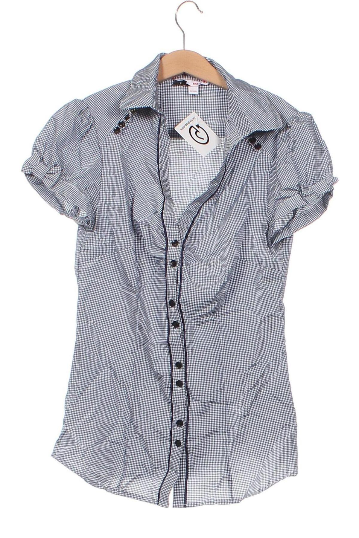 Дамска риза Tally Weijl, Размер XS, Цвят Многоцветен, Цена 10,00 лв.