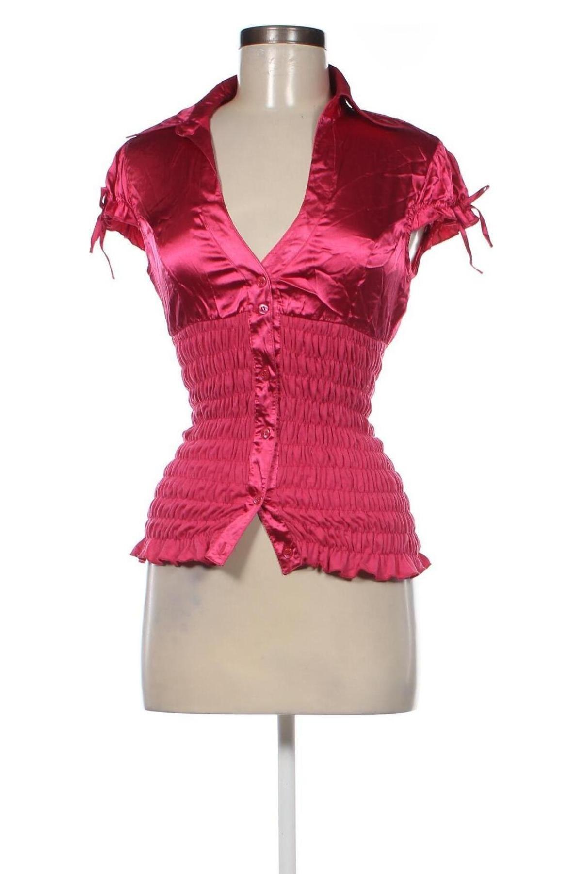 Γυναικείο πουκάμισο Tally Weijl, Μέγεθος M, Χρώμα Ρόζ , Τιμή 23,53 €