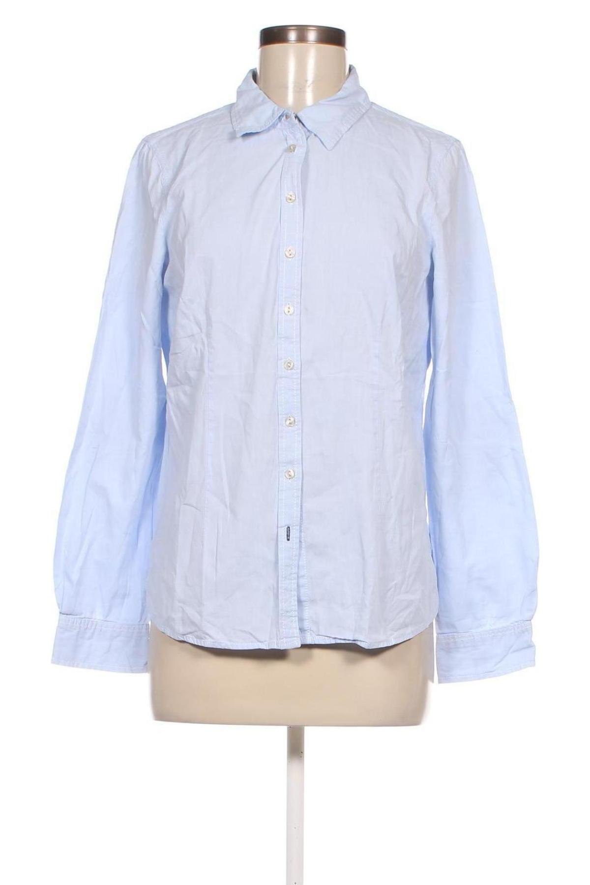 Γυναικείο πουκάμισο Tchibo, Μέγεθος M, Χρώμα Μπλέ, Τιμή 5,26 €