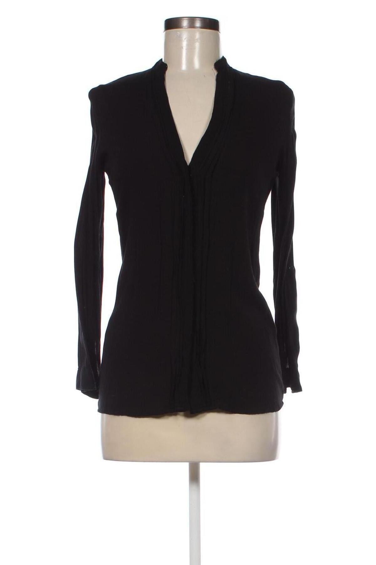 Γυναικείο πουκάμισο Terranova, Μέγεθος XS, Χρώμα Μαύρο, Τιμή 4,11 €