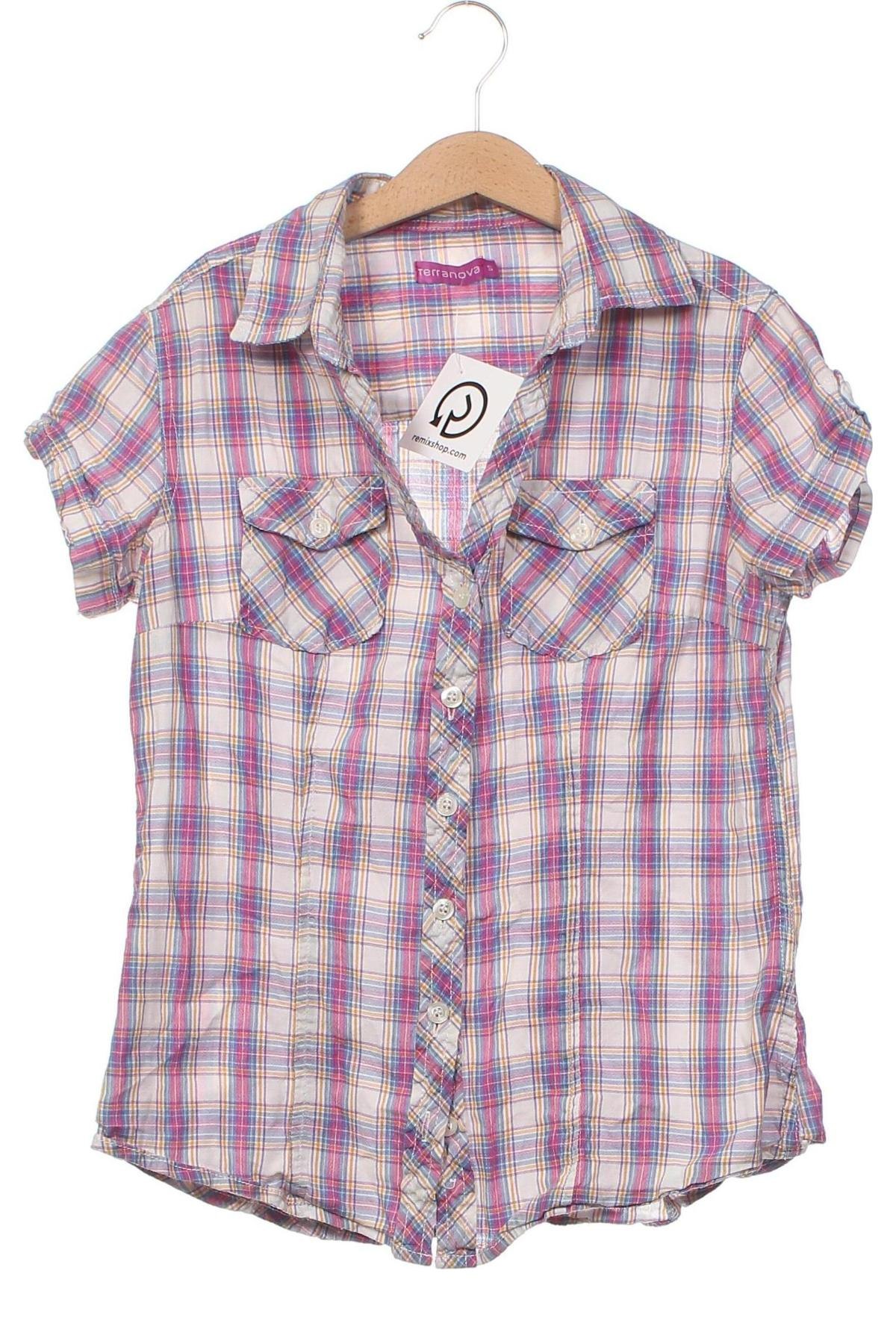 Γυναικείο πουκάμισο Terranova, Μέγεθος S, Χρώμα Πολύχρωμο, Τιμή 5,12 €