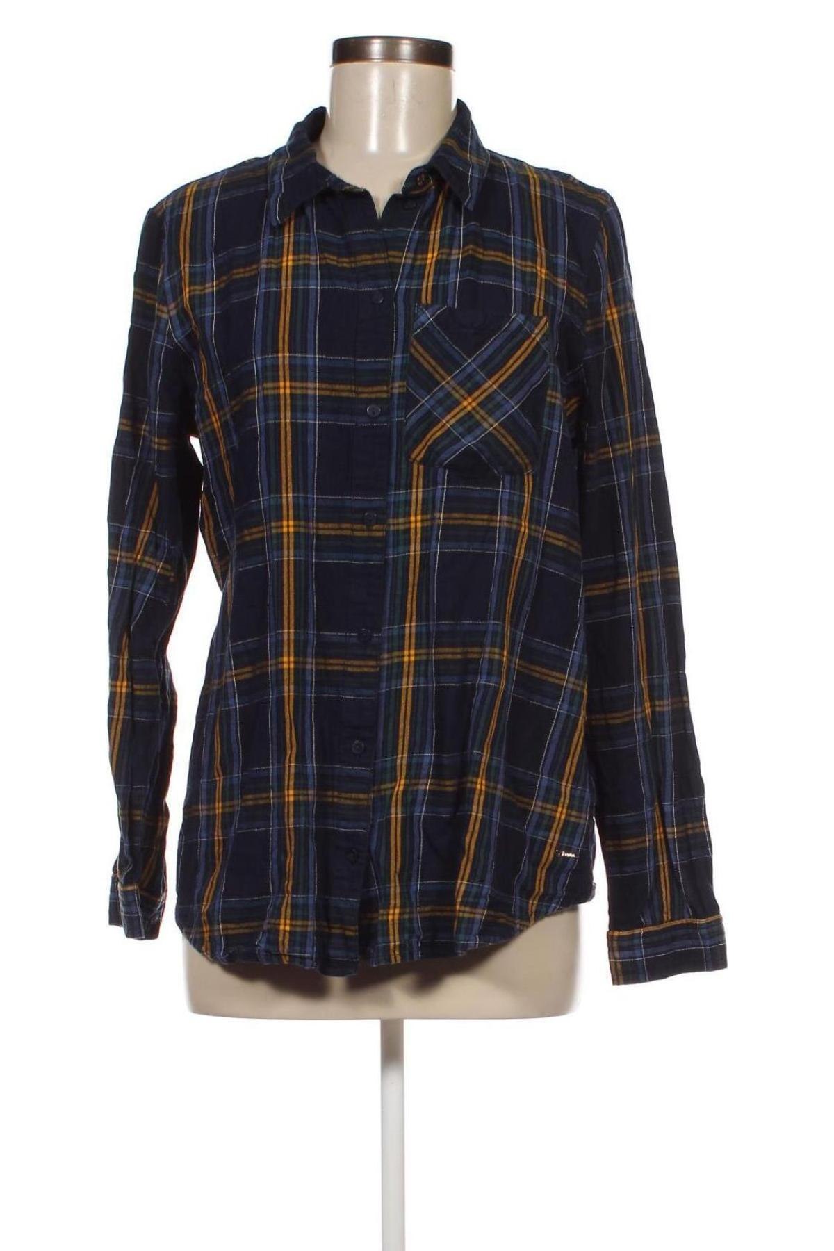 Дамска риза Tom Tailor, Размер XL, Цвят Многоцветен, Цена 6,72 лв.