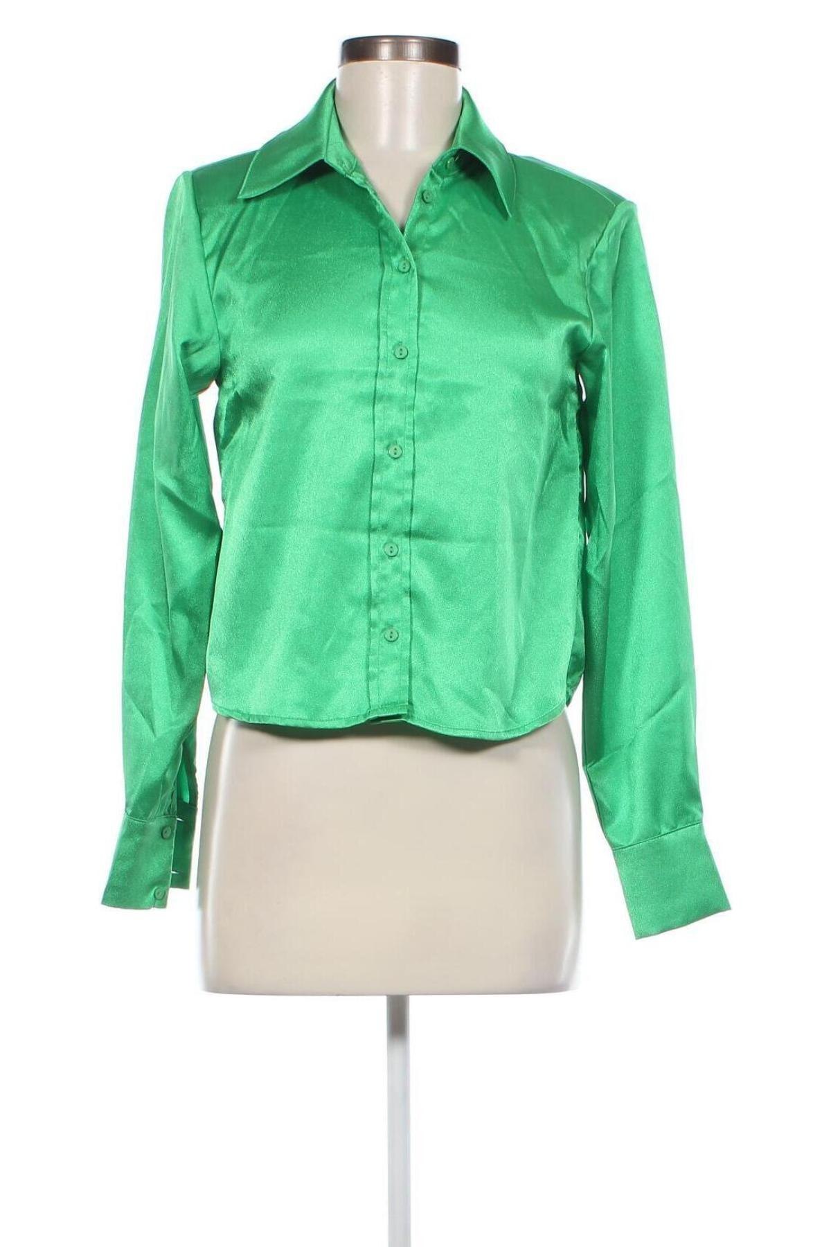Дамска риза Vero Moda, Размер S, Цвят Зелен, Цена 15,00 лв.
