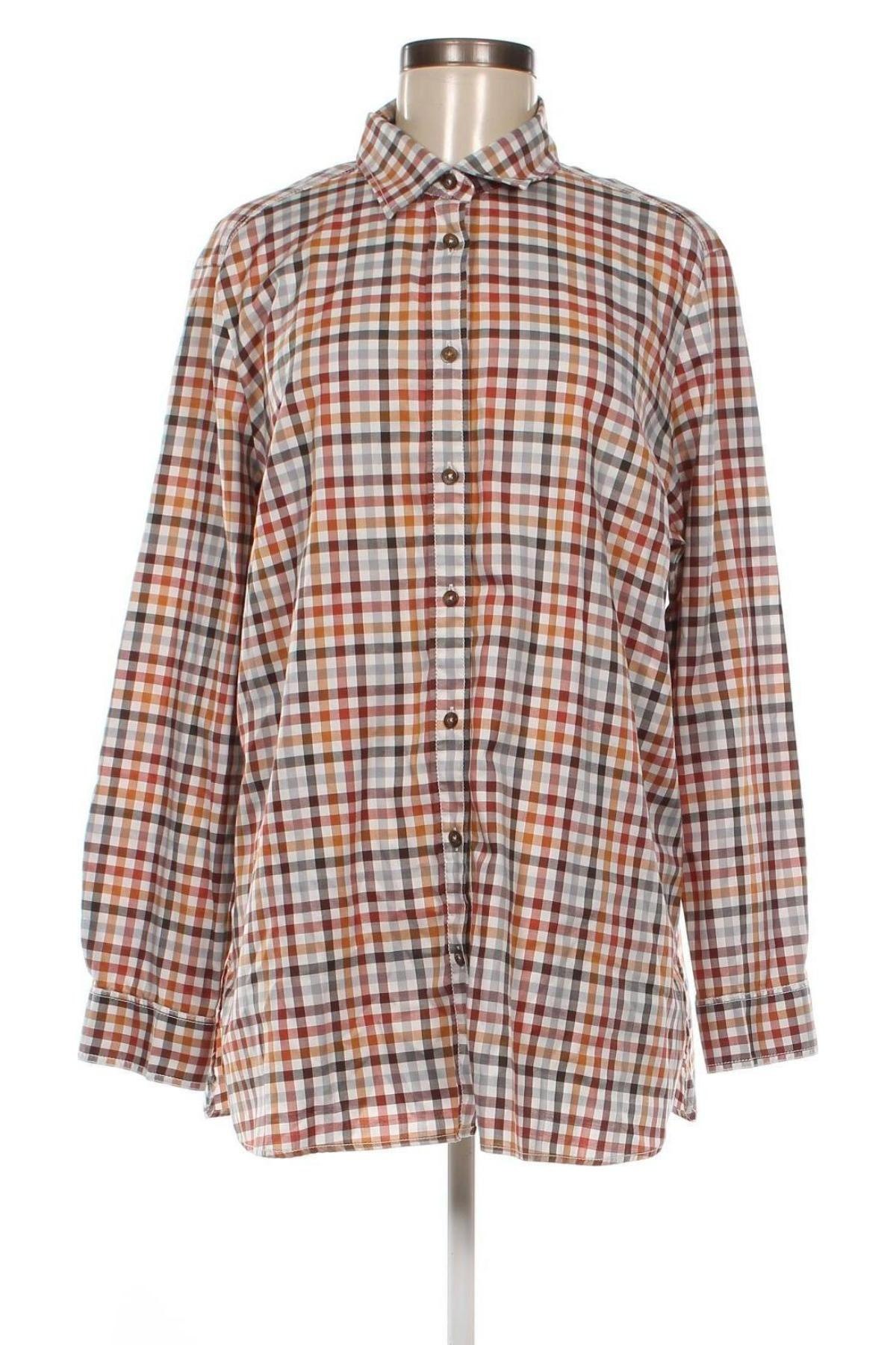 Γυναικείο πουκάμισο Walbusch, Μέγεθος XL, Χρώμα Πολύχρωμο, Τιμή 15,56 €
