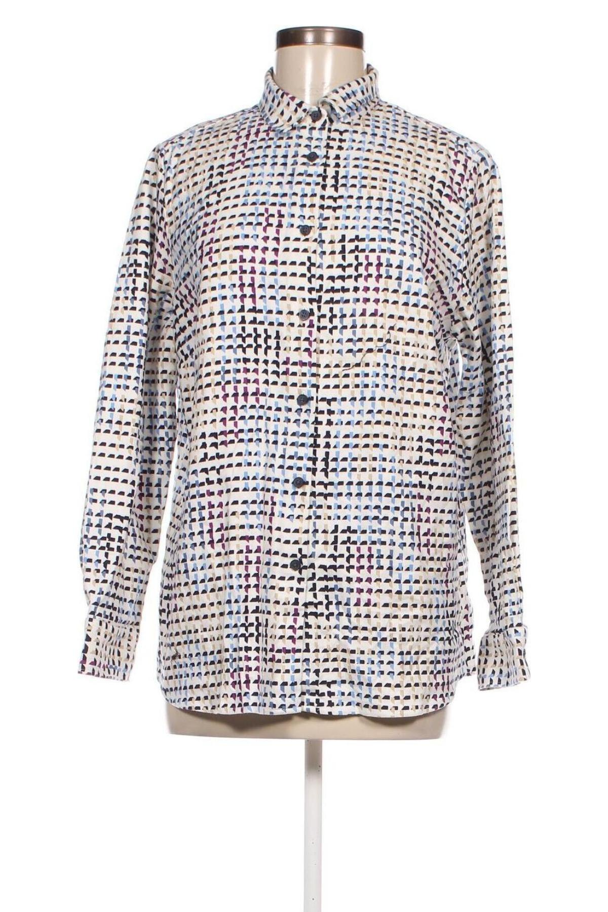 Γυναικείο πουκάμισο Walbusch, Μέγεθος XL, Χρώμα Πολύχρωμο, Τιμή 19,35 €