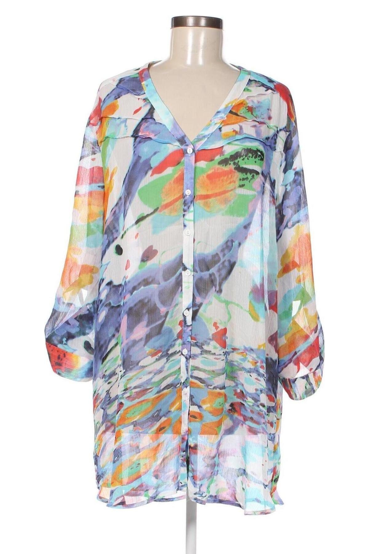 Дамска риза Yarra trail, Размер XXL, Цвят Многоцветен, Цена 24,00 лв.