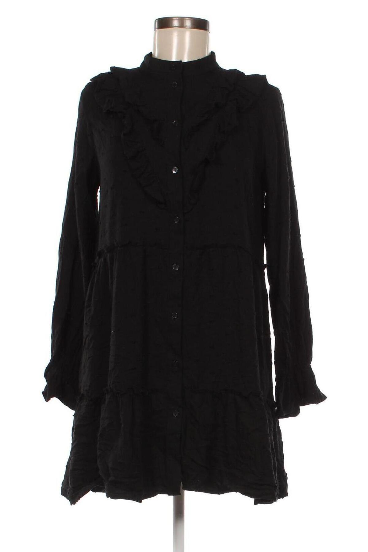 Damenbluse Zara, Größe XS, Farbe Schwarz, Preis 37,58 €