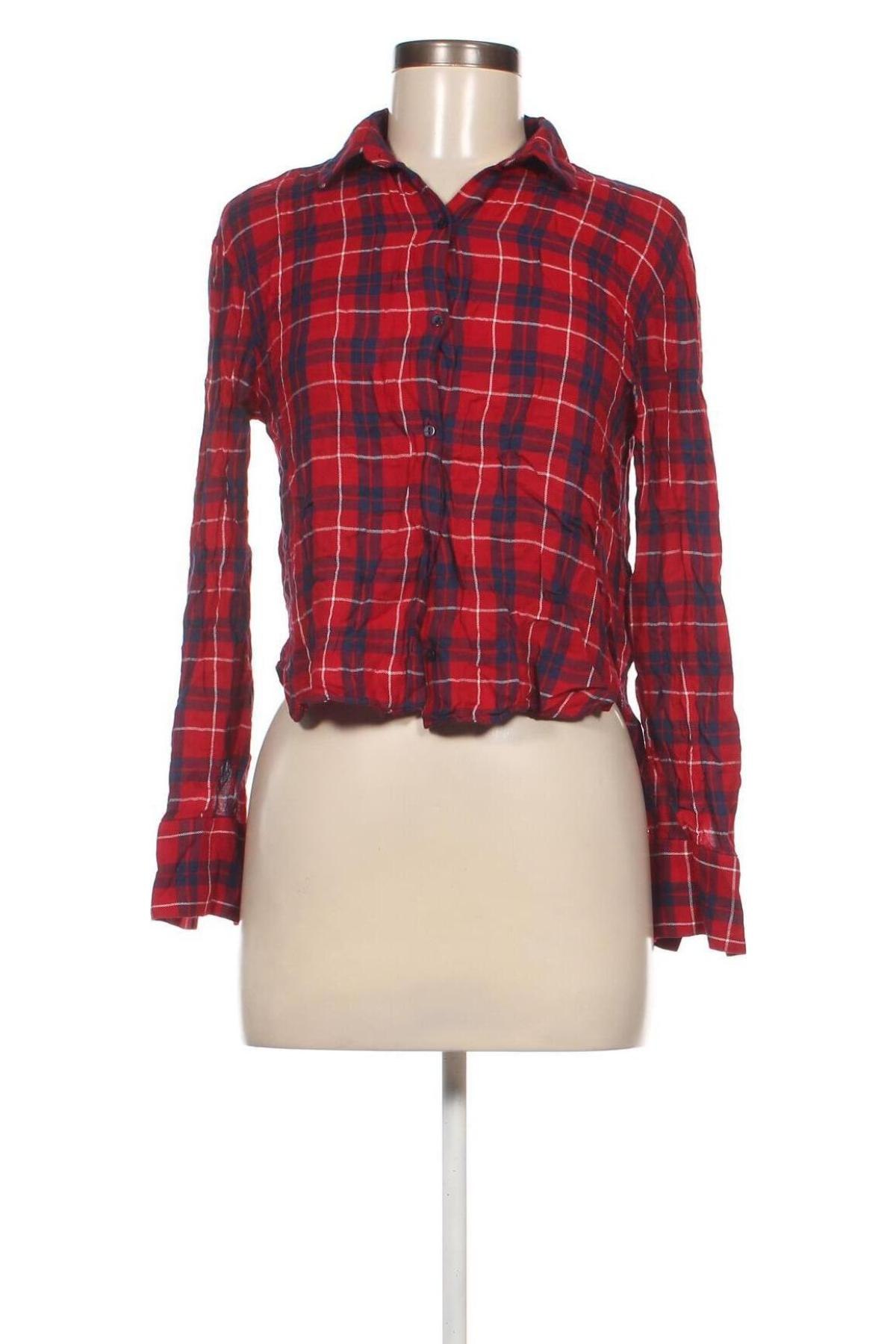 Дамска риза Zara Trafaluc, Размер S, Цвят Многоцветен, Цена 6,20 лв.