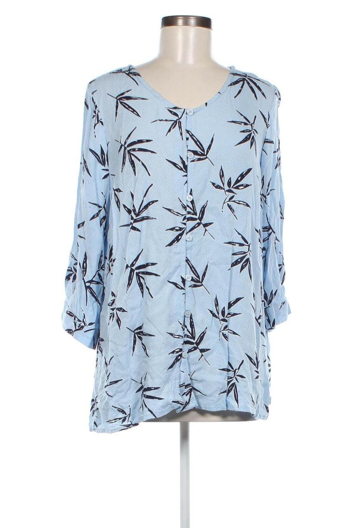 Γυναικείο πουκάμισο Zhenzi, Μέγεθος S, Χρώμα Μπλέ, Τιμή 2,47 €