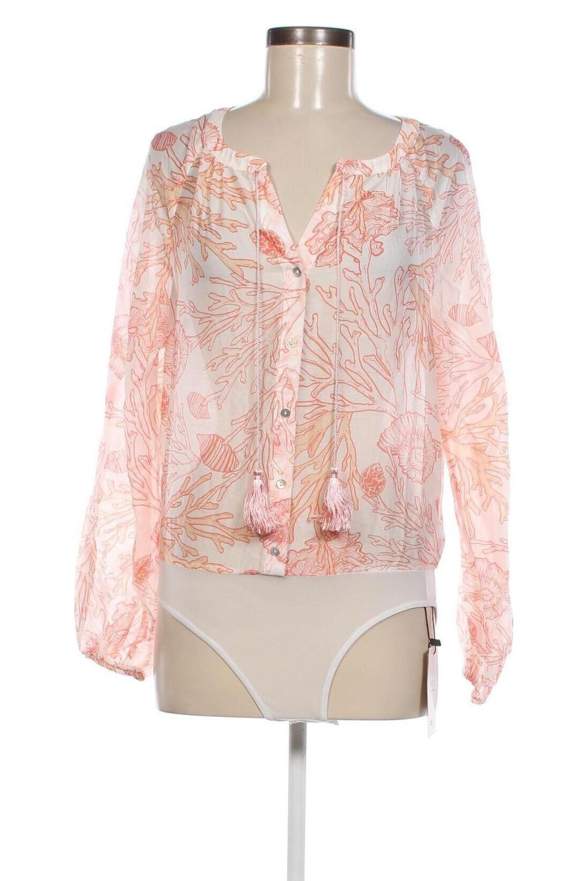 Γυναικείο πουκάμισο-κορμάκι MOTF, Μέγεθος M, Χρώμα Πολύχρωμο, Τιμή 24,74 €