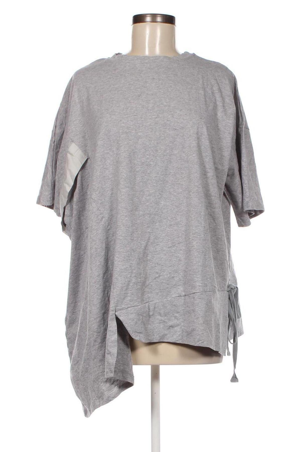 Damen T-Shirt, Größe 4XL, Farbe Grau, Preis € 9,05