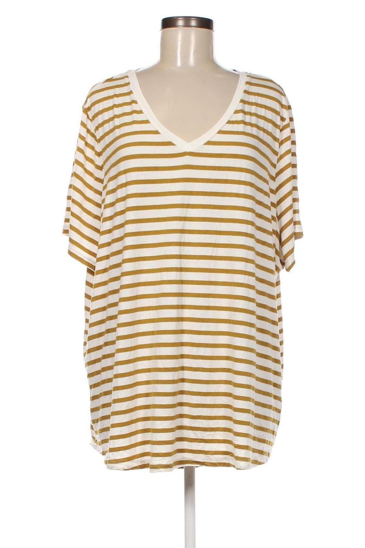 Γυναικείο t-shirt Anko, Μέγεθος 3XL, Χρώμα Πολύχρωμο, Τιμή 8,04 €