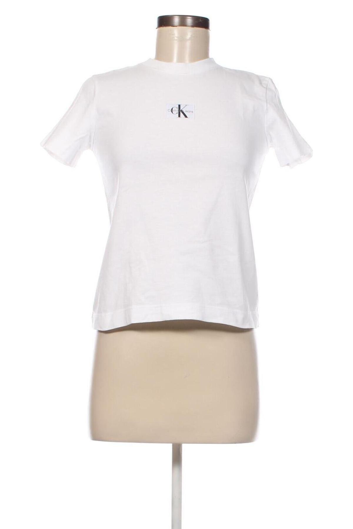 Női póló Calvin Klein Jeans, Méret XS, Szín Fehér, Ár 12 685 Ft