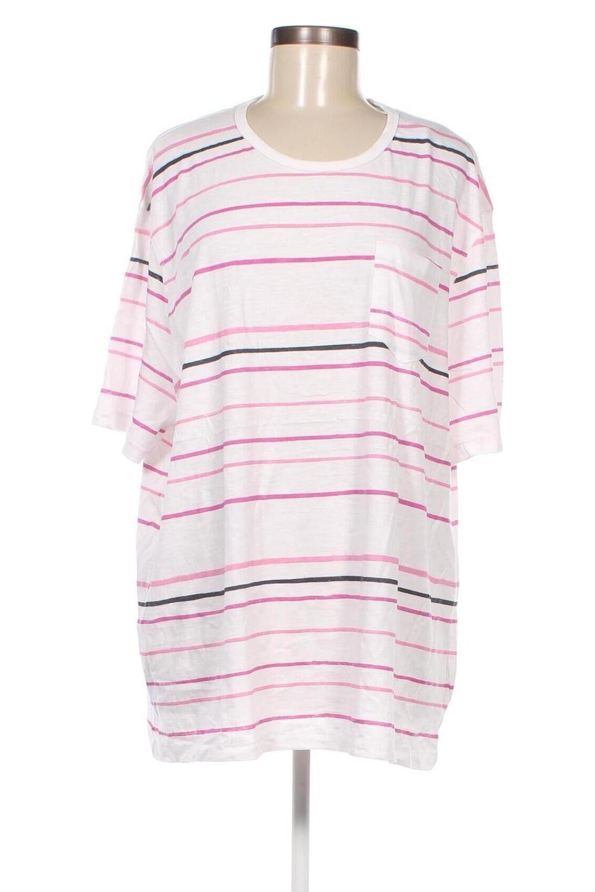 Γυναικείο t-shirt Canda, Μέγεθος XXL, Χρώμα Πολύχρωμο, Τιμή 8,04 €