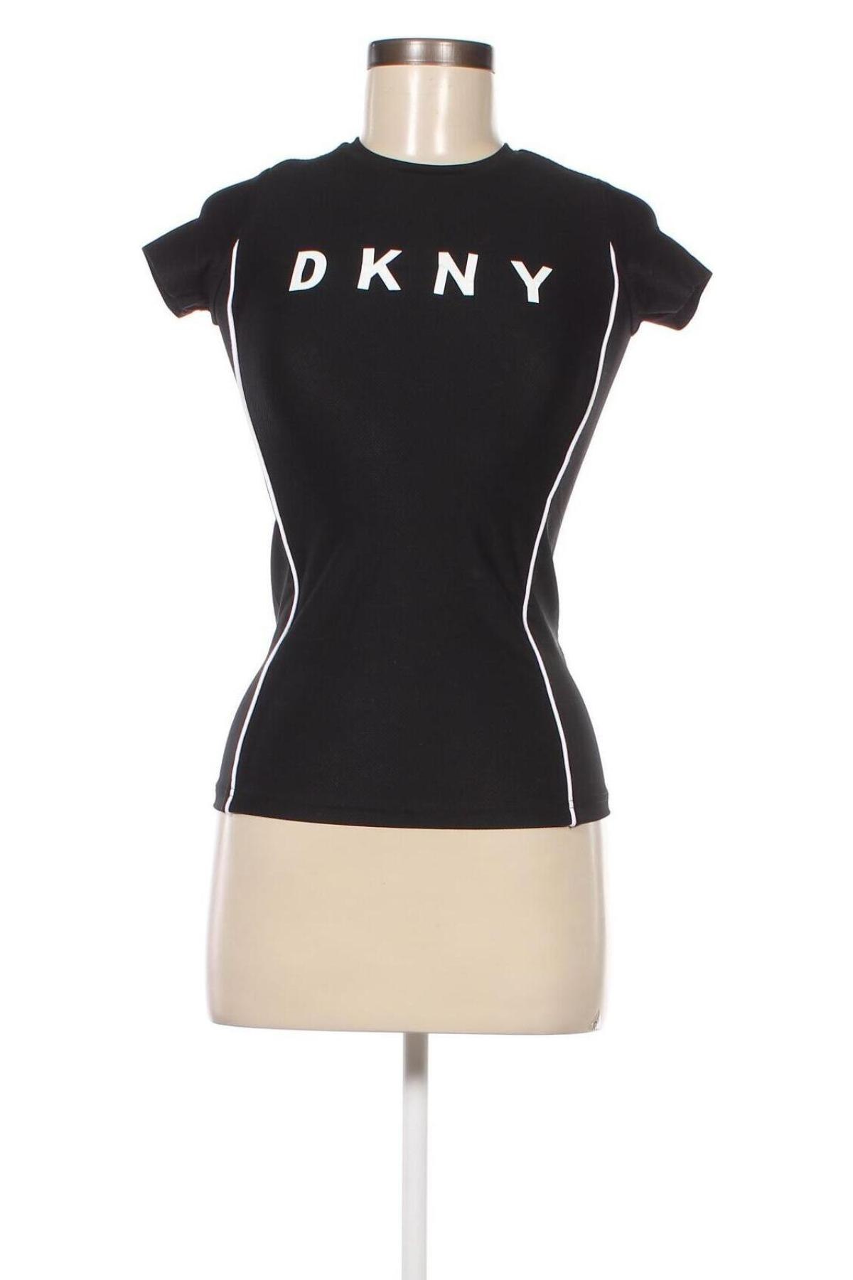 Tricou de femei DKNY, Mărime XS, Culoare Negru, Preț 223,68 Lei