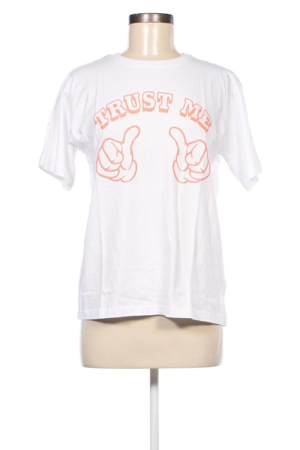 Damen T-Shirt Eleven Paris, Größe M, Farbe Weiß, Preis 21,03 €