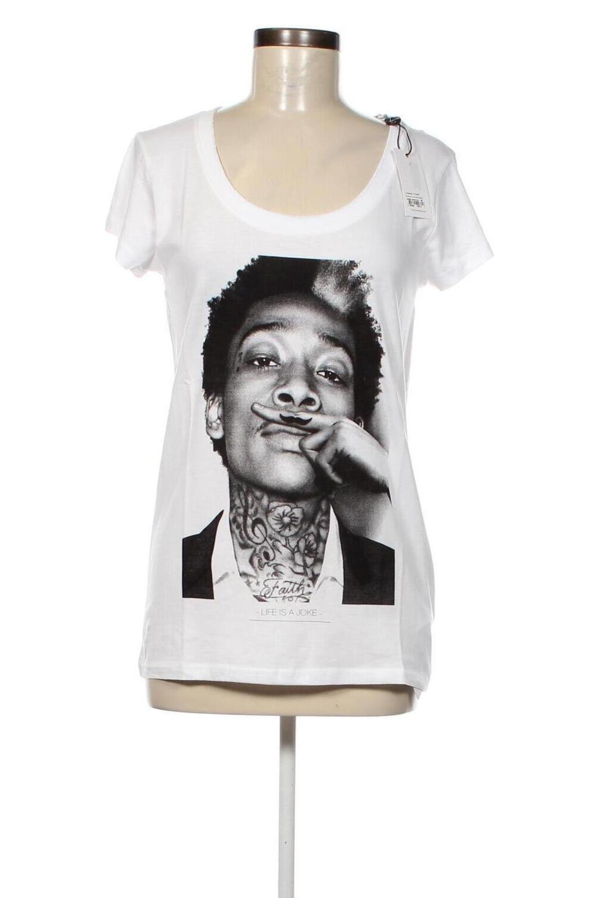 Γυναικείο t-shirt Eleven Paris, Μέγεθος M, Χρώμα Λευκό, Τιμή 25,59 €