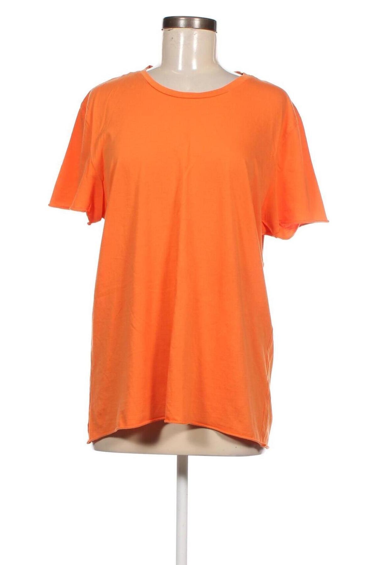 Γυναικείο t-shirt Filippa K, Μέγεθος M, Χρώμα Πορτοκαλί, Τιμή 25,06 €