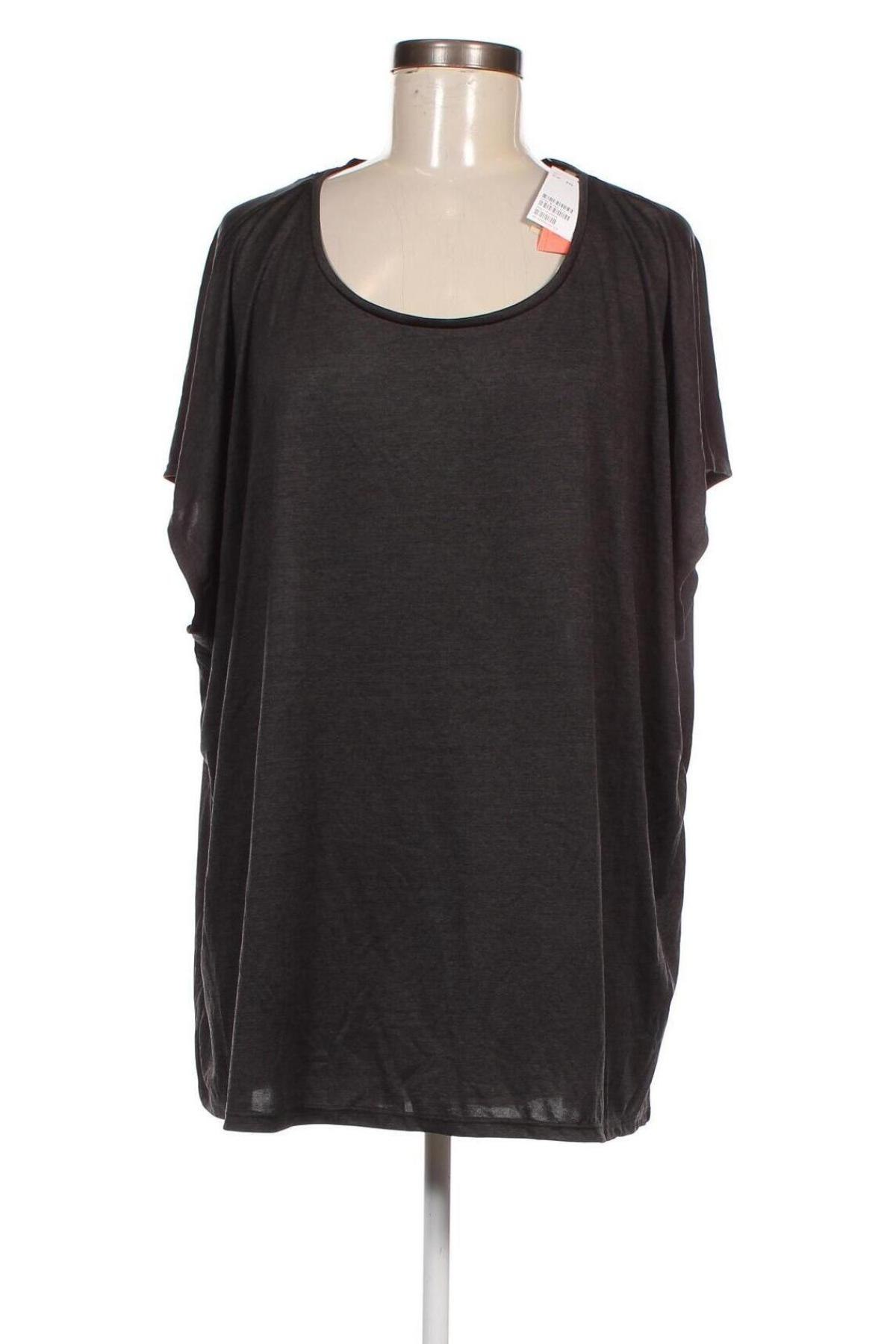 Damen T-Shirt H&M Sport, Größe 3XL, Farbe Grau, Preis € 13,15