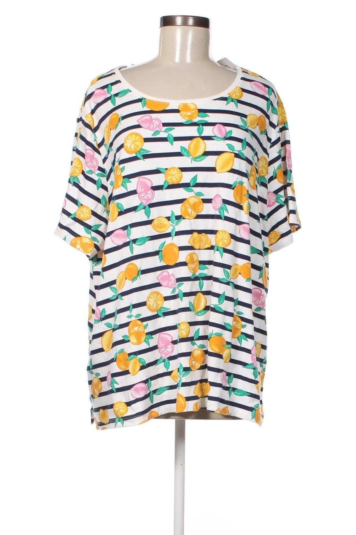 Γυναικείο t-shirt Kim Rogers, Μέγεθος XXL, Χρώμα Πολύχρωμο, Τιμή 8,04 €