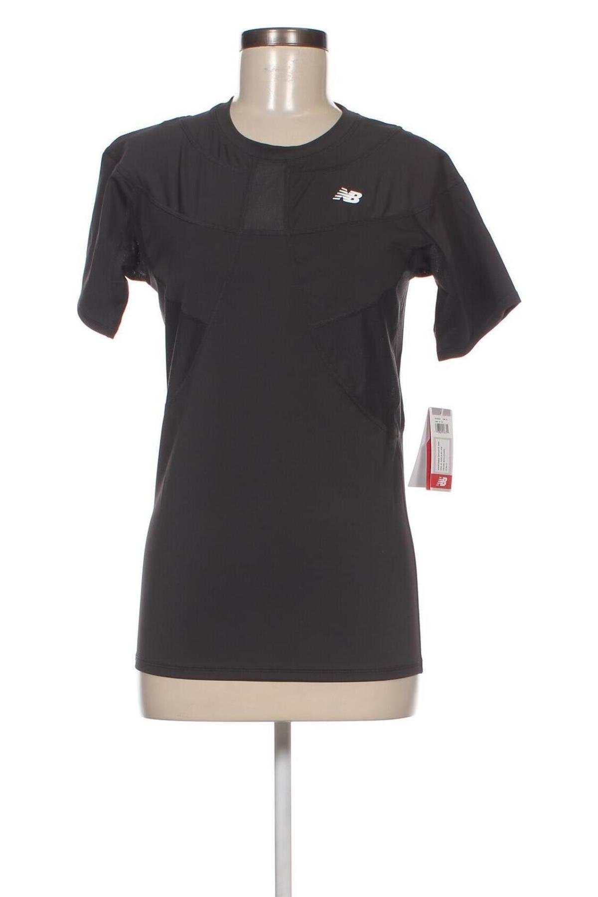Γυναικείο t-shirt New Balance, Μέγεθος XL, Χρώμα Γκρί, Τιμή 21,83 €