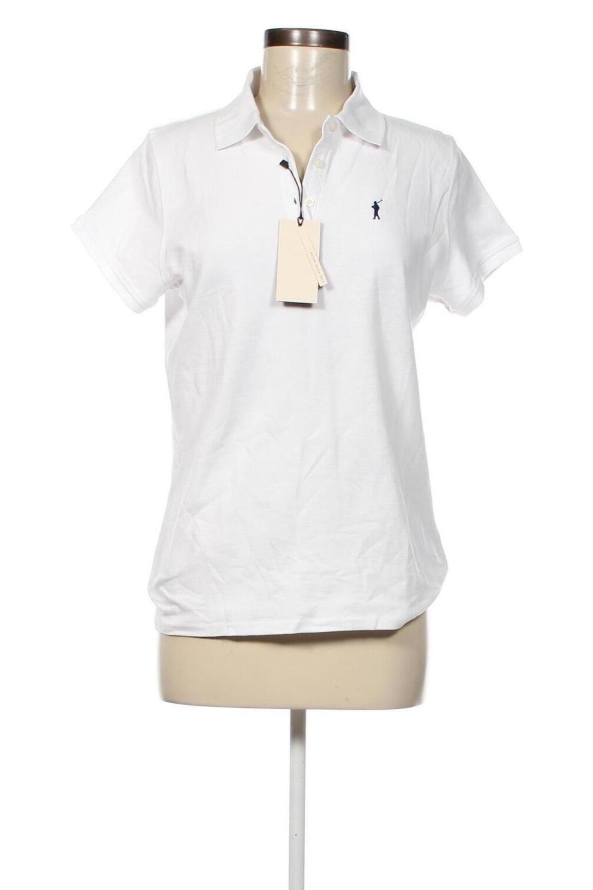 Tricou de femei Polo Club, Mărime M, Culoare Alb, Preț 190,79 Lei