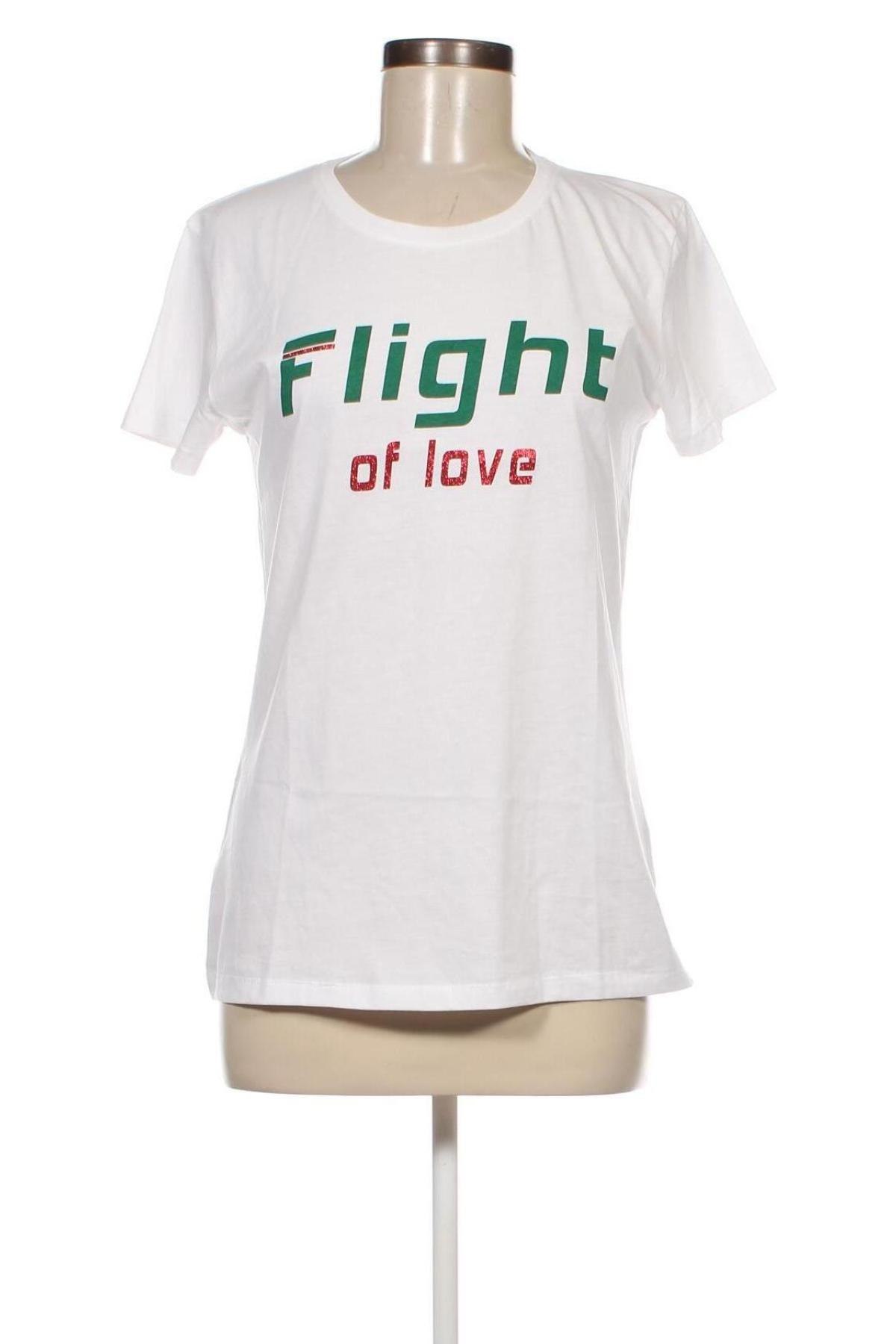 Damen T-Shirt Rinascimento, Größe L, Farbe Weiß, Preis 15,55 €