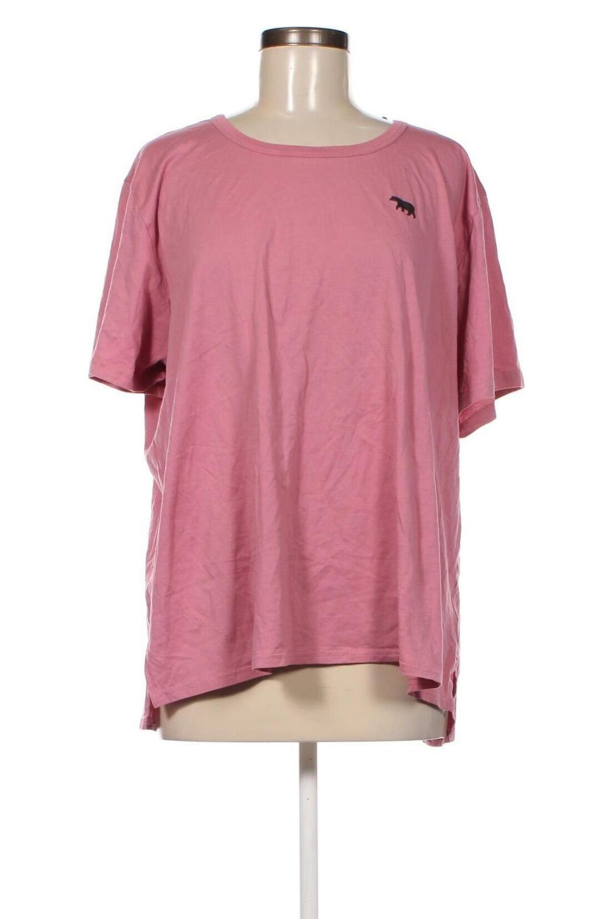 Γυναικείο t-shirt Running Bare, Μέγεθος XXL, Χρώμα Ρόζ , Τιμή 12,37 €