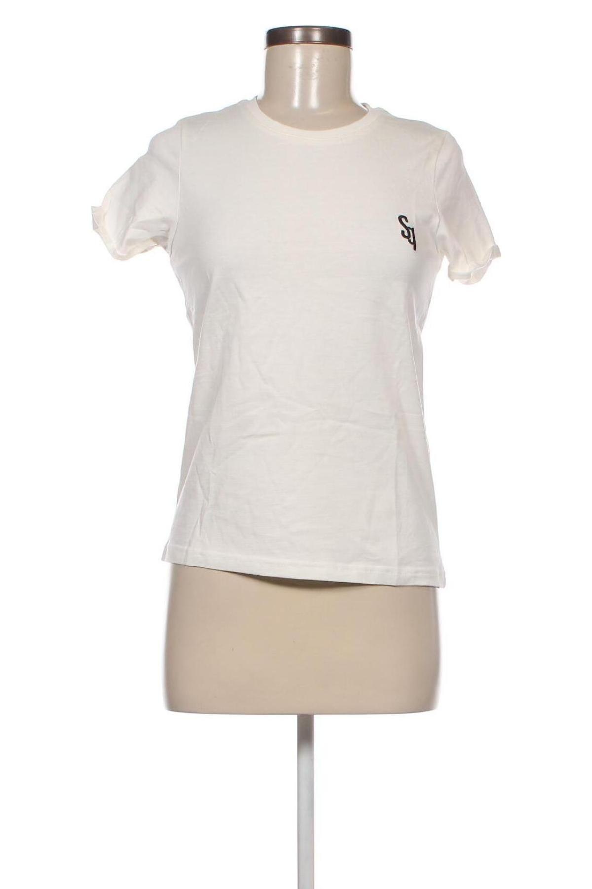 Damen T-Shirt Sinequanone, Größe S, Farbe Ecru, Preis 29,90 €