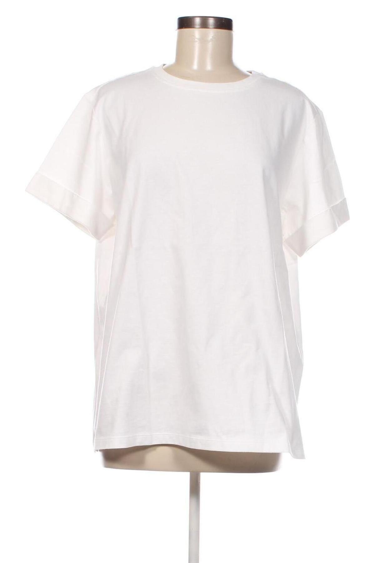 Γυναικείο t-shirt TWINSET, Μέγεθος XL, Χρώμα Λευκό, Τιμή 81,44 €