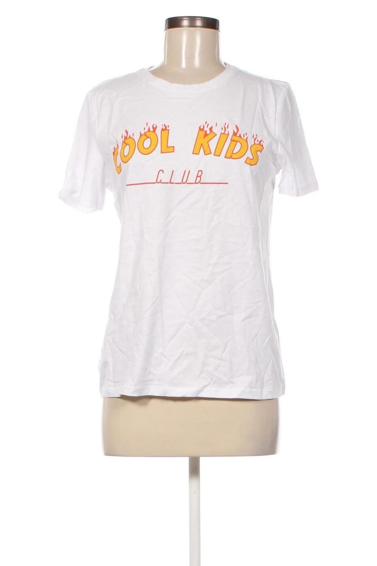 Γυναικείο t-shirt Undiz, Μέγεθος M, Χρώμα Λευκό, Τιμή 4,25 €