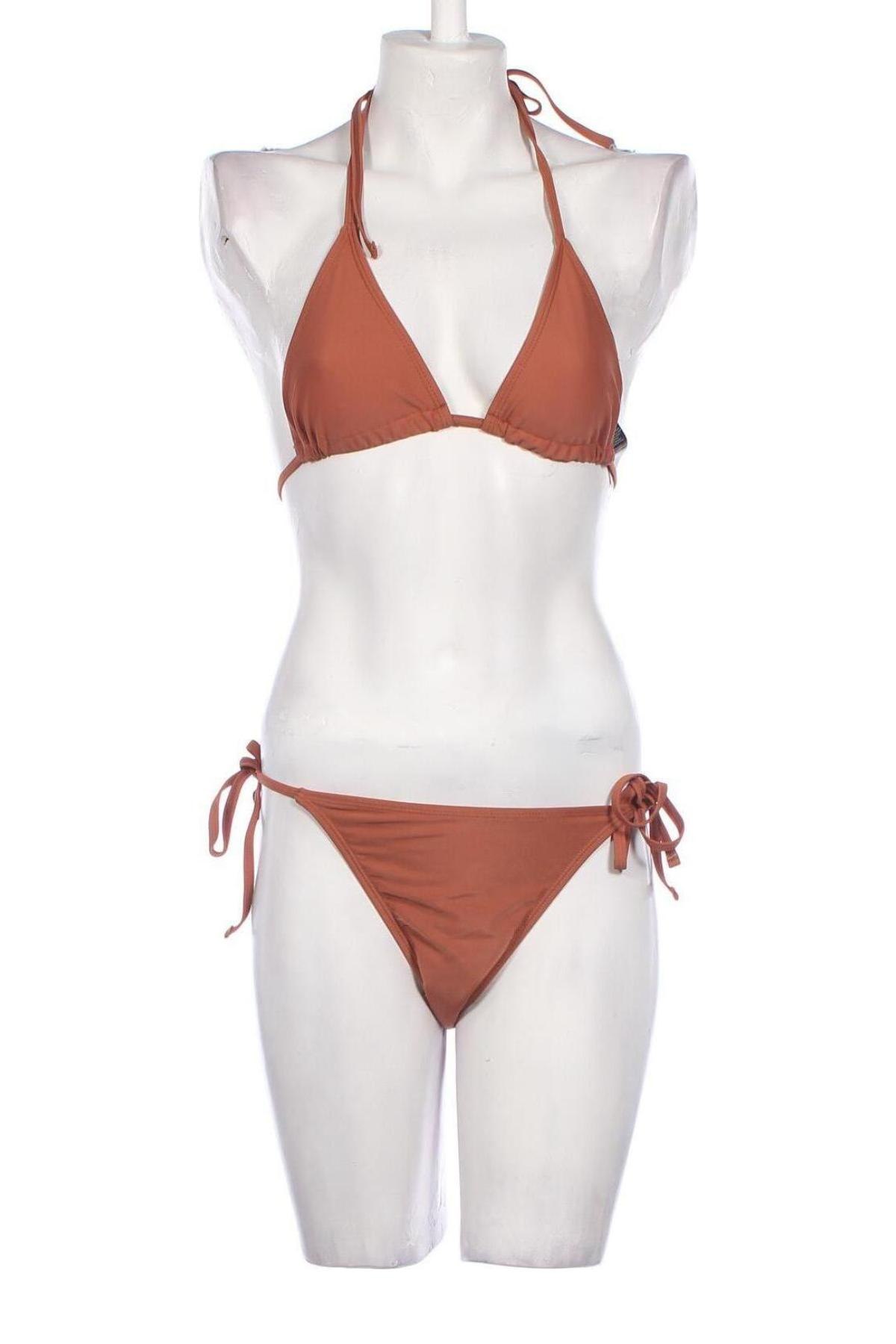 Damen-Badeanzug Nasty Gal, Größe S, Farbe Braun, Preis 32,99 €