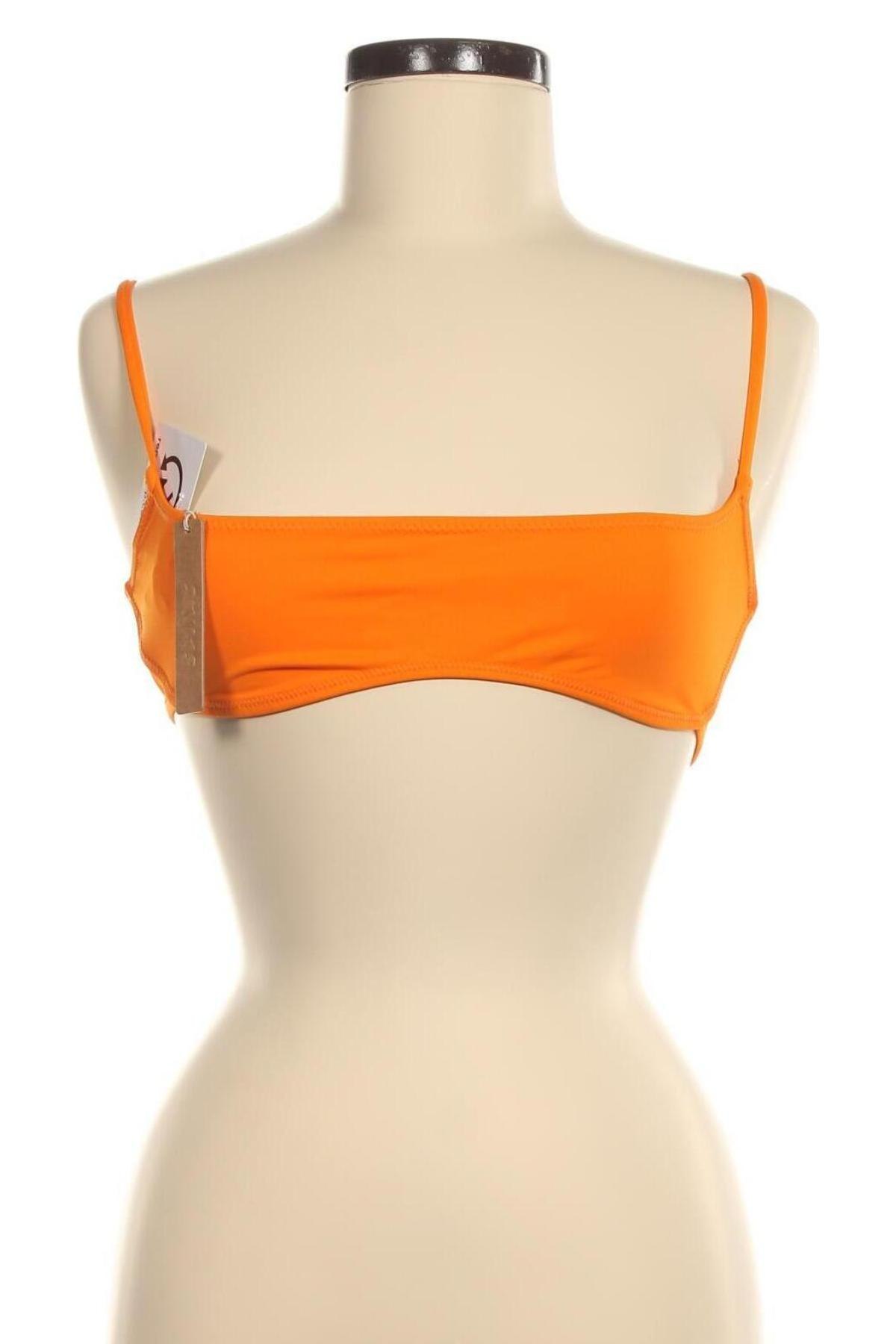 Damen-Badeanzug Skins, Größe M, Farbe Orange, Preis 14,32 €