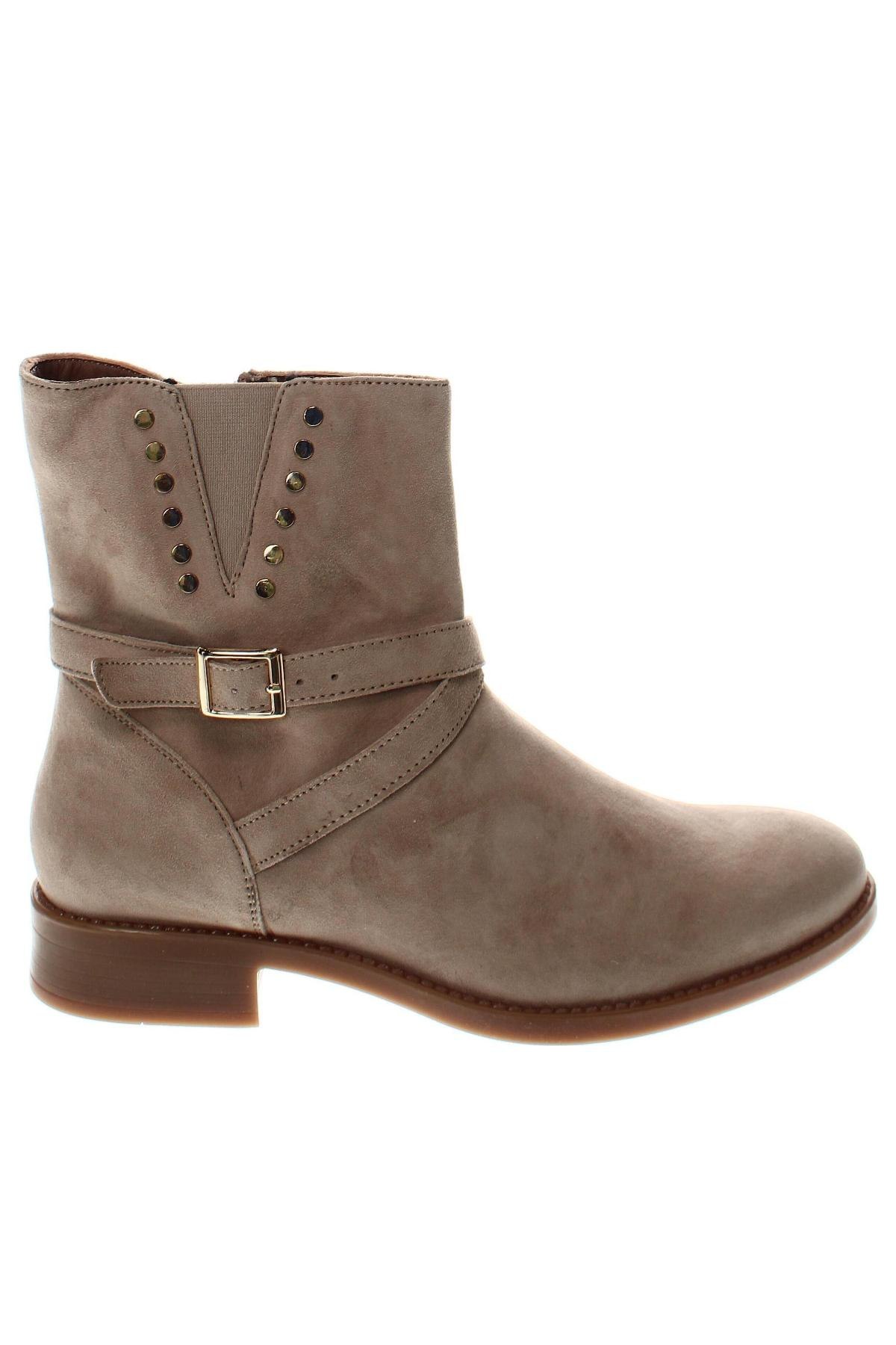 Damen Stiefeletten About You, Größe 41, Farbe Beige, Preis 104,12 €