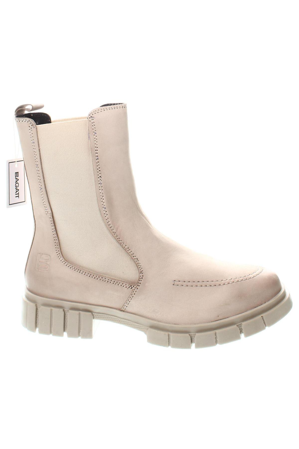 Damen Stiefeletten Bagatt, Größe 39, Farbe Beige, Preis 128,35 €