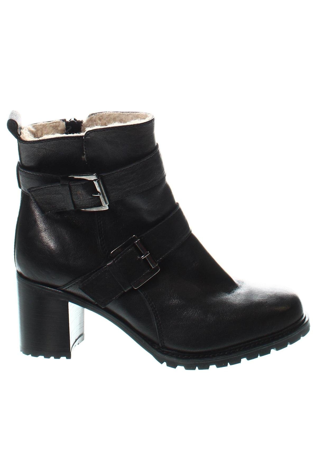 Botine de damă Minelli, Mărime 37, Culoare Negru, Preț 819,08 Lei