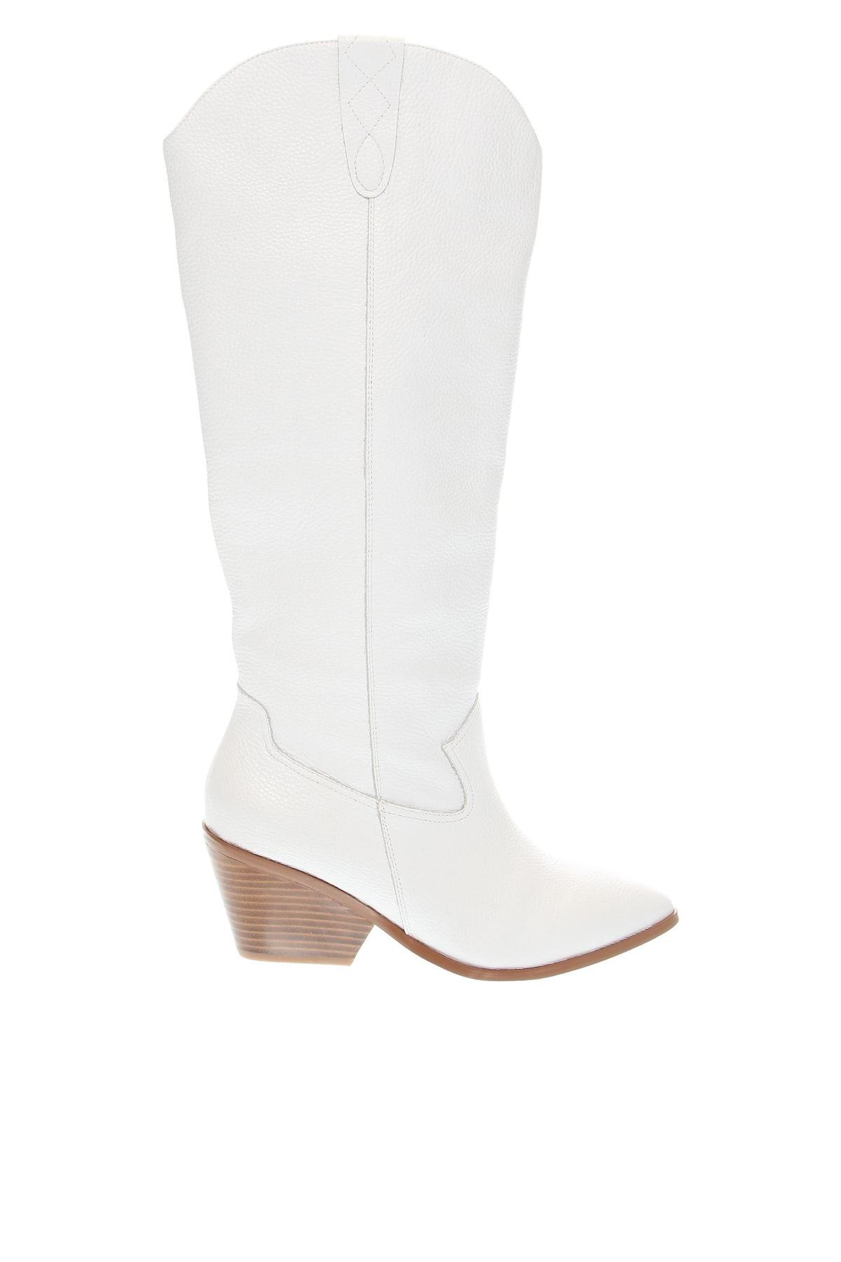 Damen Stiefeletten SUNCOO, Größe 40, Farbe Weiß, Preis 57,39 €