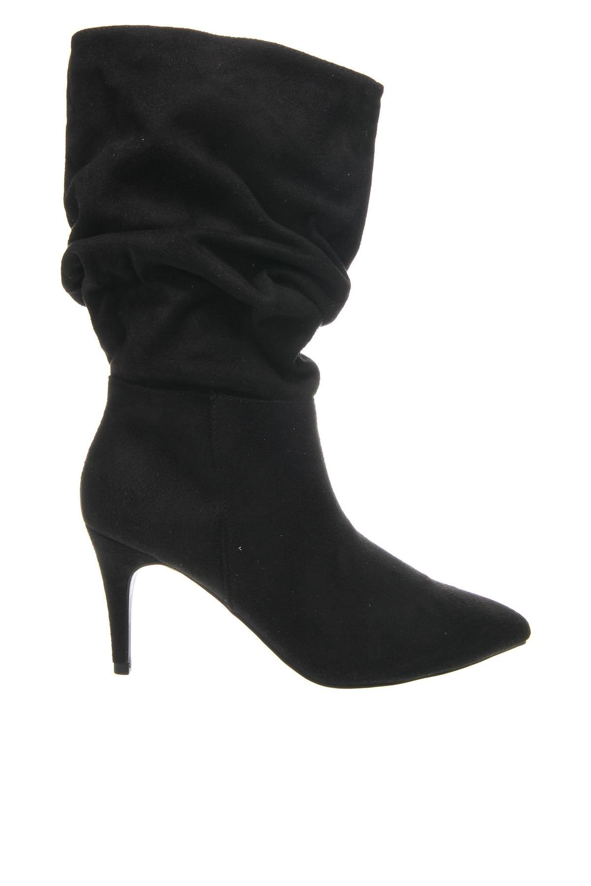 Γυναικείες μπότες Bata, Μέγεθος 39, Χρώμα Μαύρο, Τιμή 68,04 €