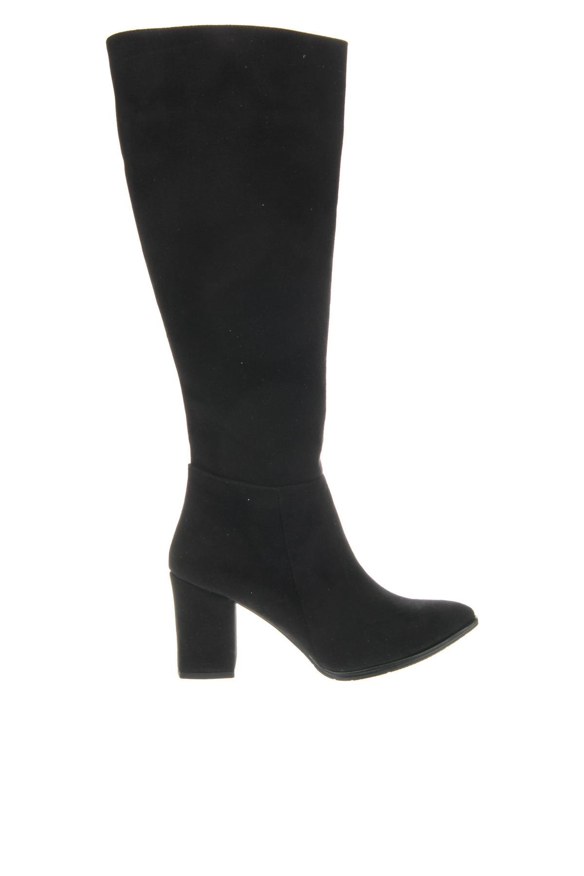Γυναικείες μπότες Jilberto, Μέγεθος 37, Χρώμα Μαύρο, Τιμή 21,57 €