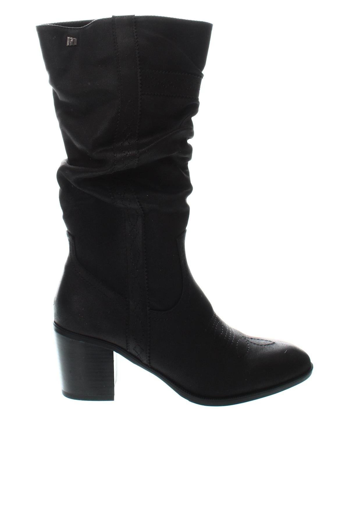 Γυναικείες μπότες MTNG, Μέγεθος 39, Χρώμα Μαύρο, Τιμή 17,69 €