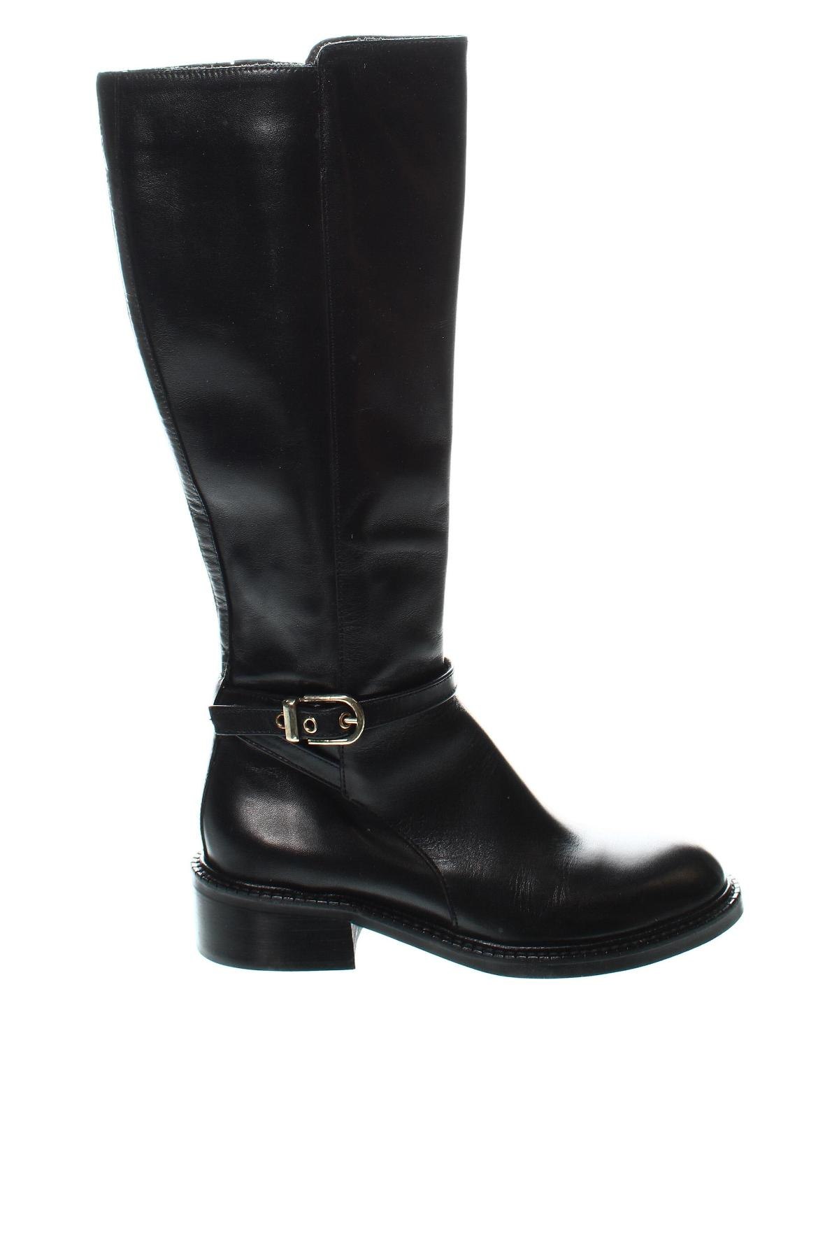 Γυναικείες μπότες Minelli, Μέγεθος 36, Χρώμα Μαύρο, Τιμή 151,03 €
