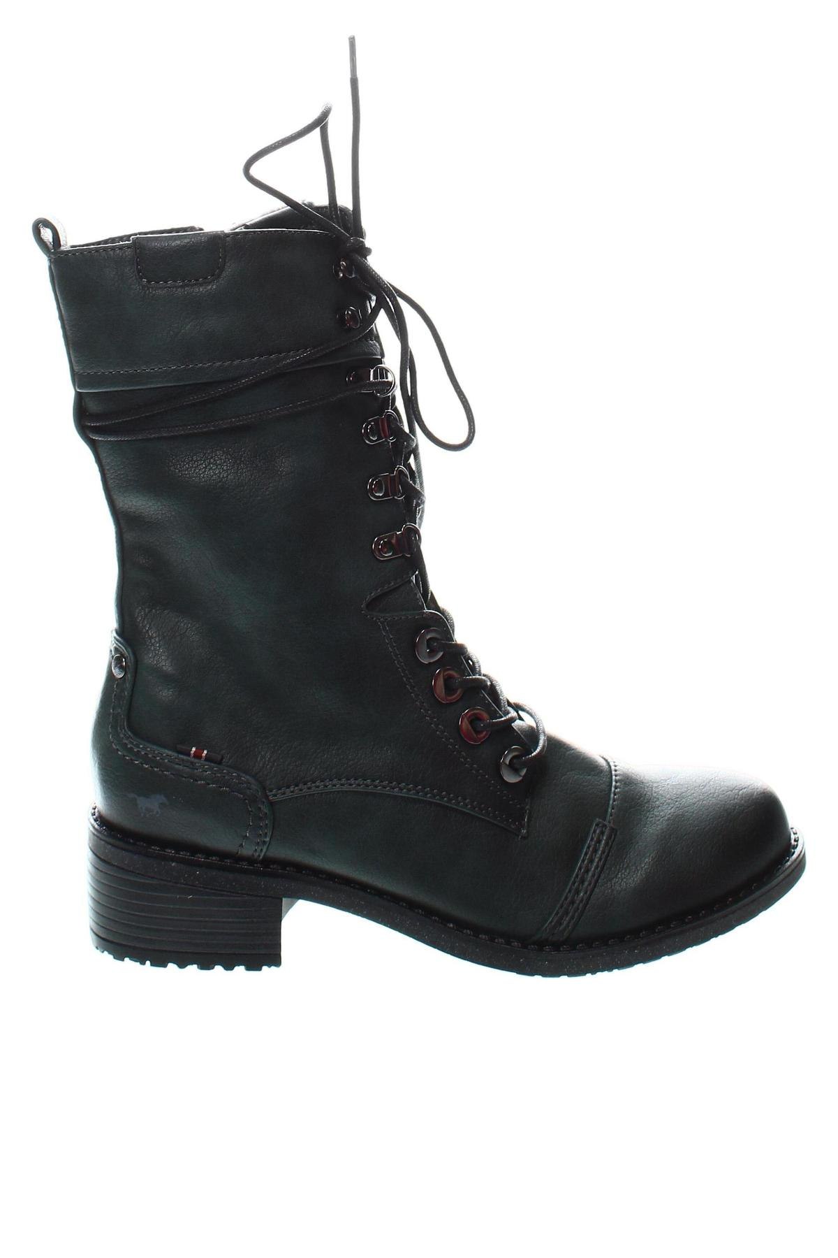 Damenstiefel Mustang, Größe 37, Farbe Grün, Preis € 68,04