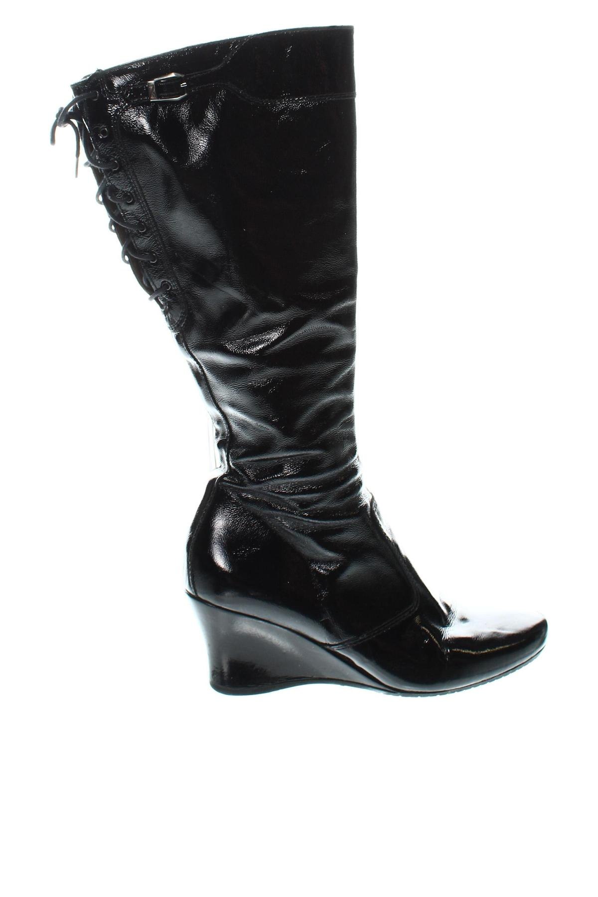 Γυναικείες μπότες Nero Giardini, Μέγεθος 37, Χρώμα Μαύρο, Τιμή 11,09 €