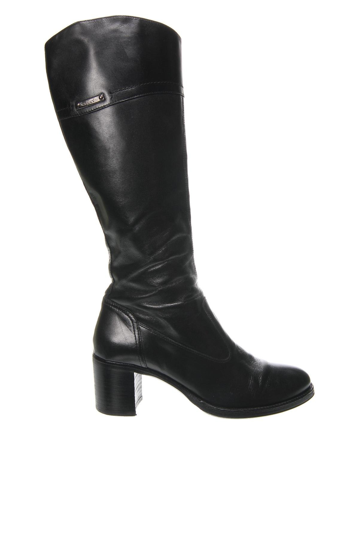 Γυναικείες μπότες Nero Giardini, Μέγεθος 39, Χρώμα Μαύρο, Τιμή 34,46 €