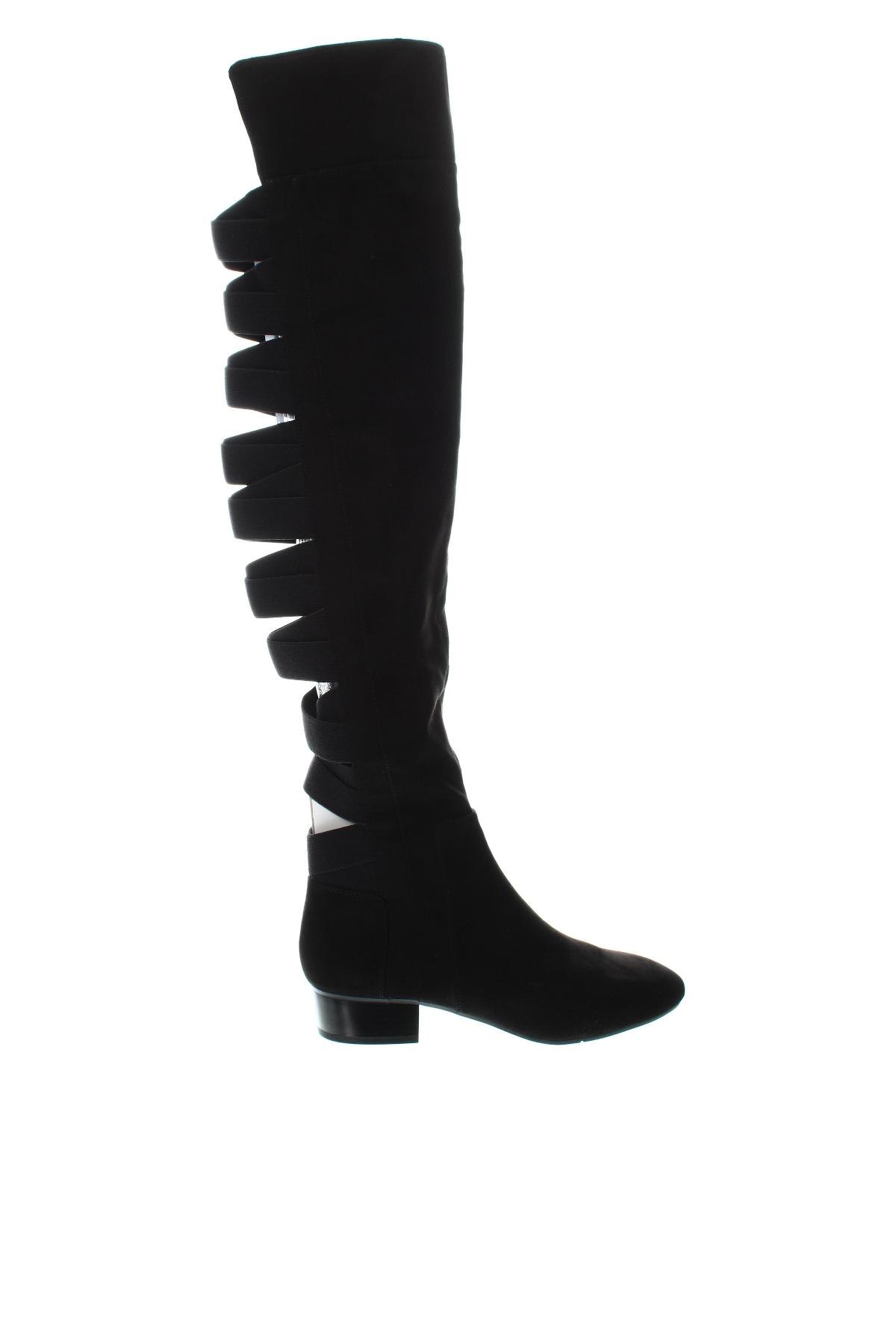 Γυναικείες μπότες Nine West, Μέγεθος 37, Χρώμα Μαύρο, Τιμή 40,64 €
