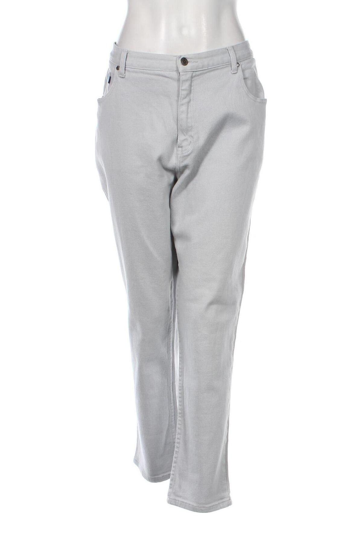 Damen Jeans, Größe XXL, Farbe Grau, Preis 8,01 €